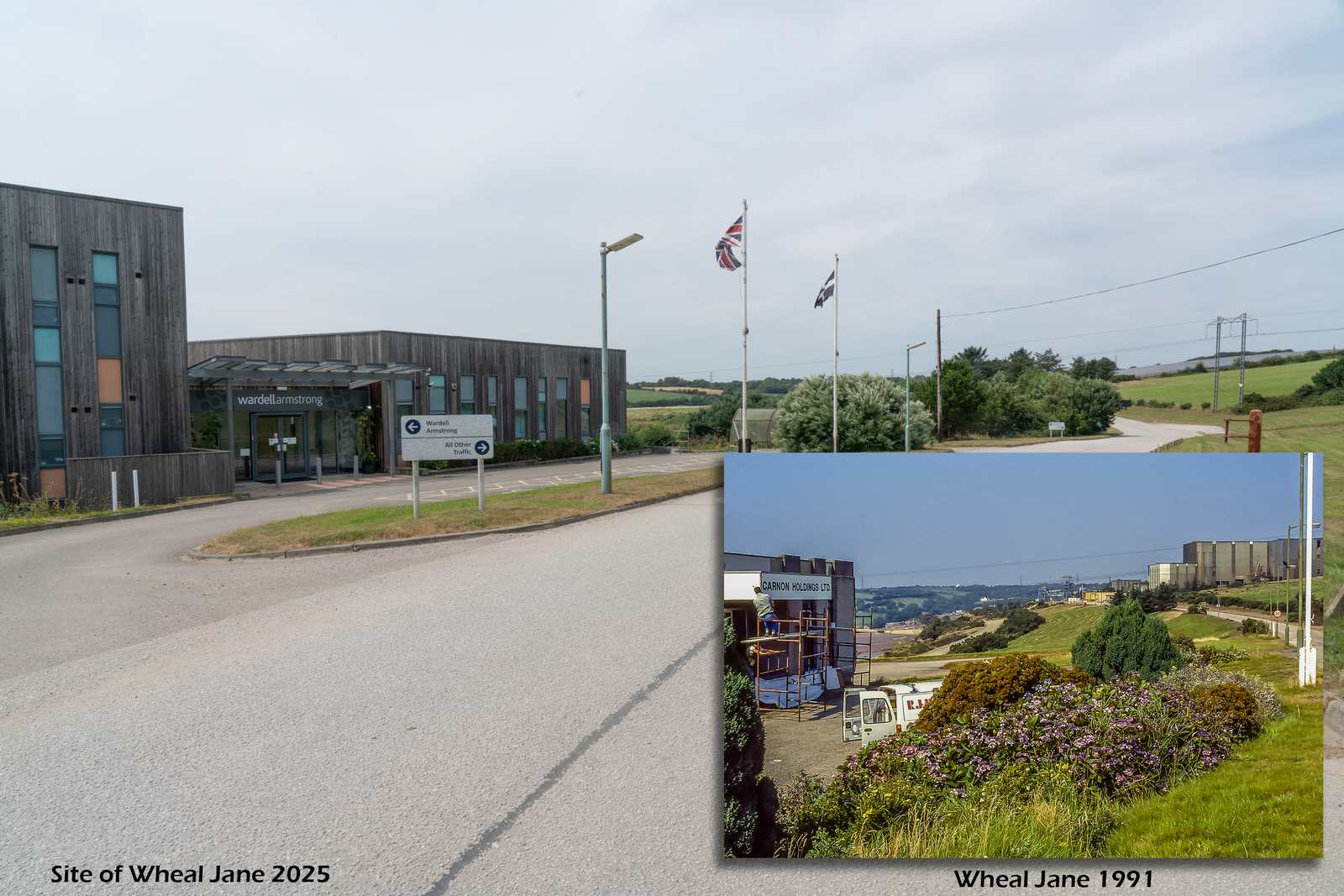 Wheal Jane site 2025